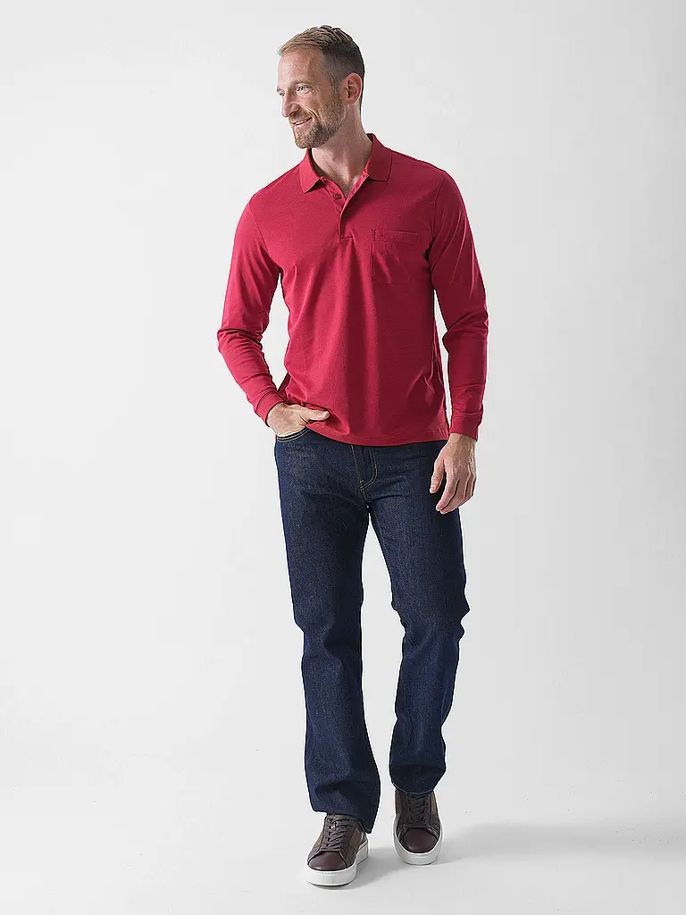 RAGMAN | Polo | Rojo