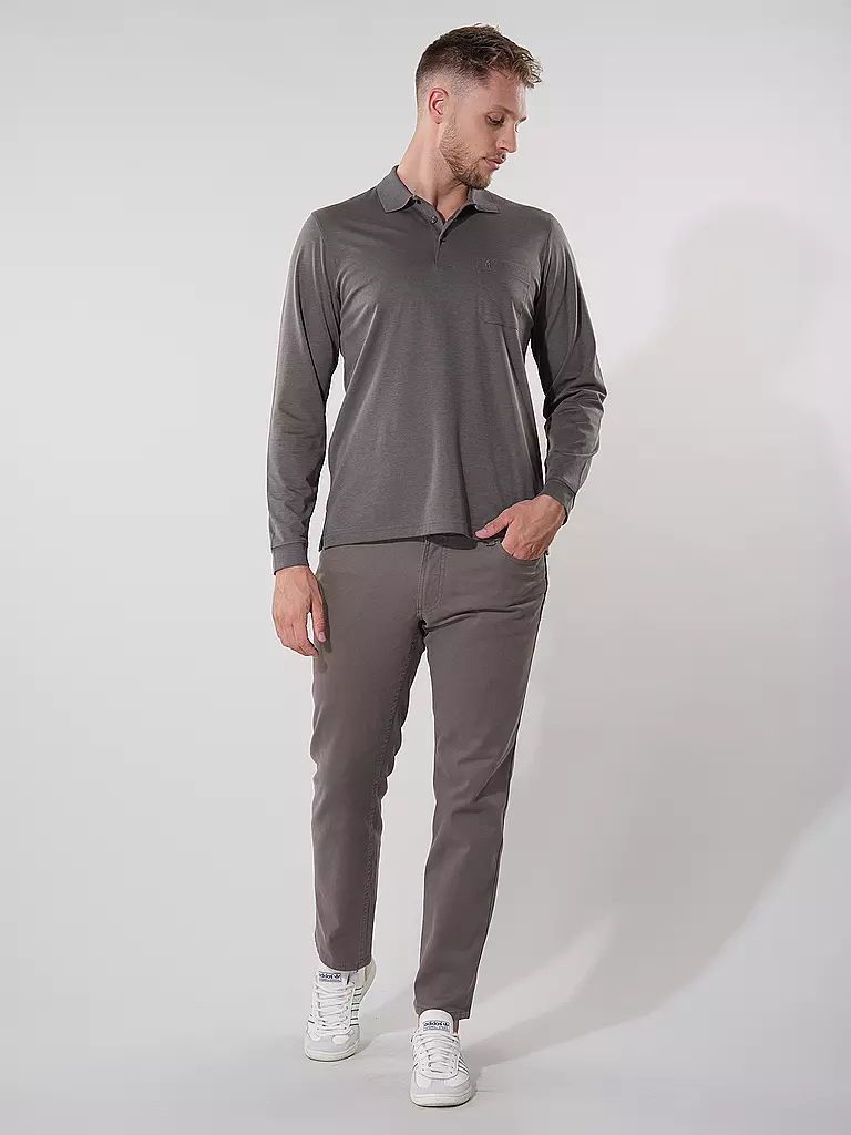 RAGMAN | Polo | Marrón claro
