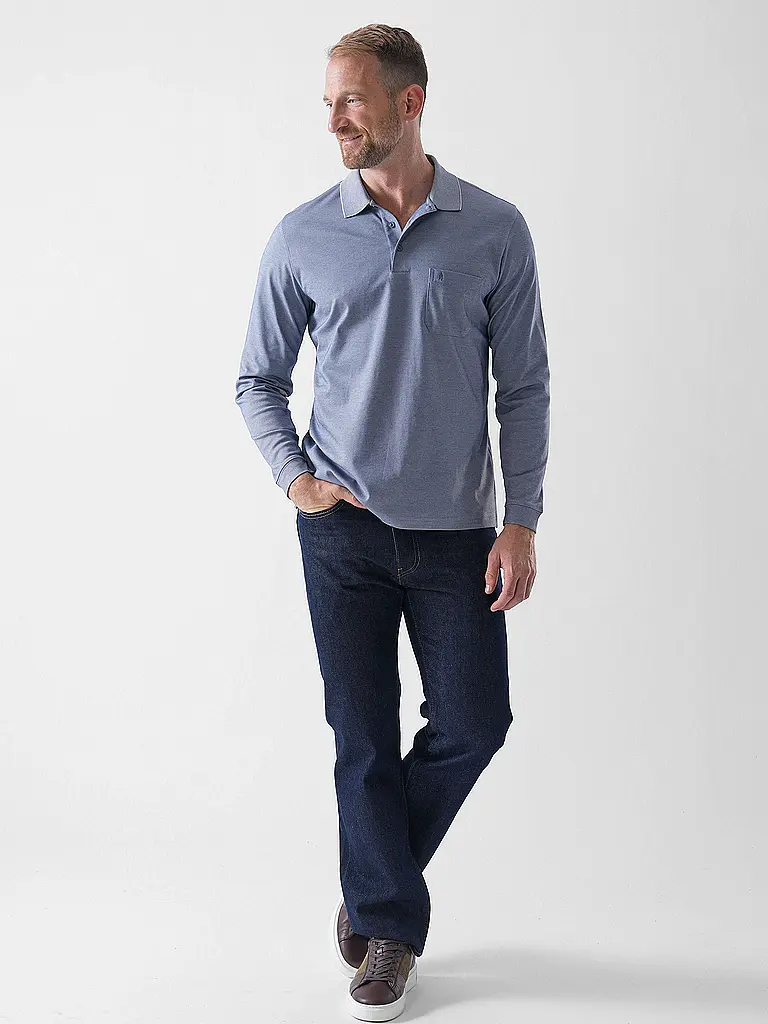 RAGMAN | Polo | Azul