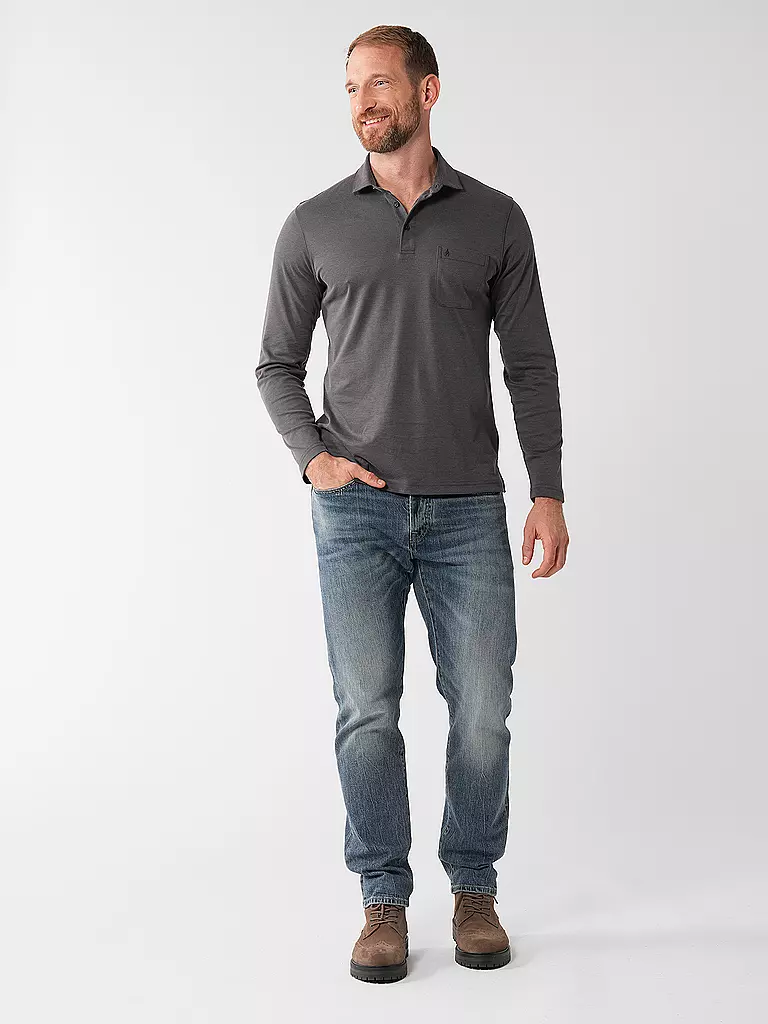 RAGMAN | Polo | Gris
