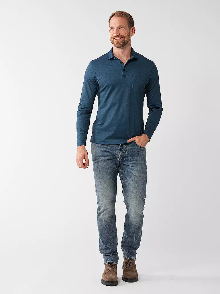 RAGMAN | Polo | Azul oscuro