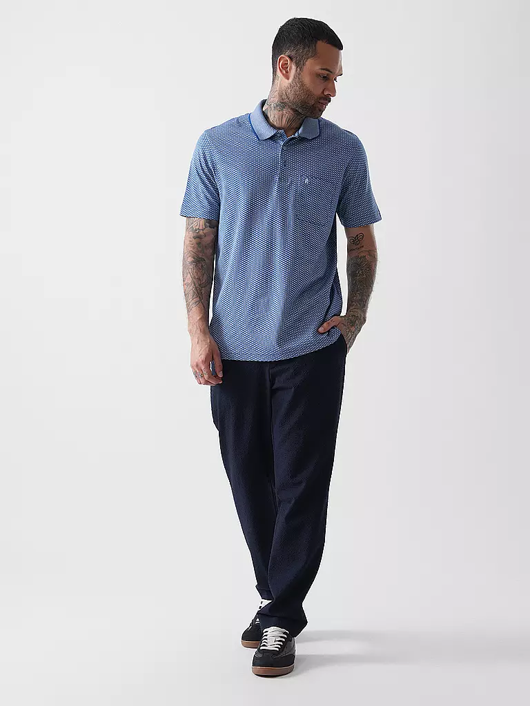RAGMAN | Polo | Azul oscuro