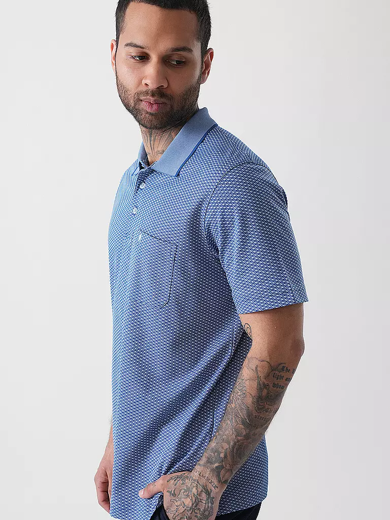 RAGMAN | Polo | Azul oscuro