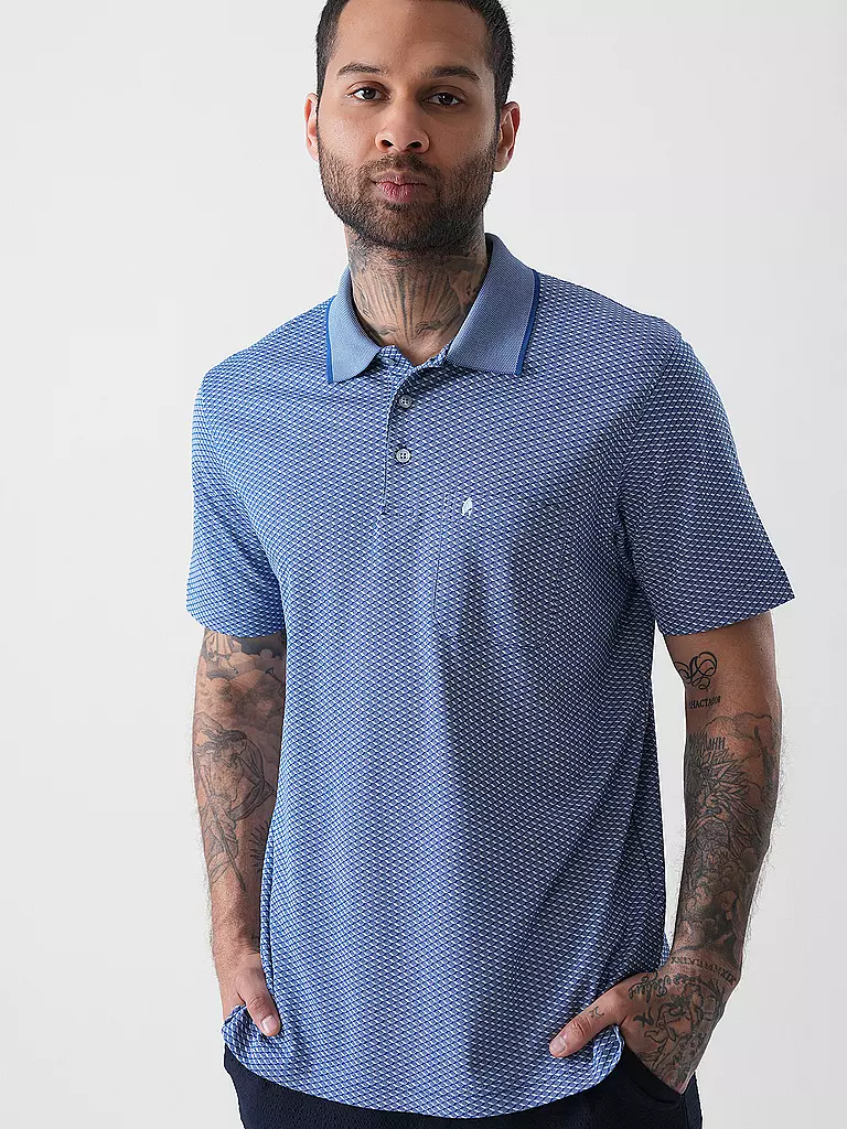 RAGMAN | Polo | Azul oscuro