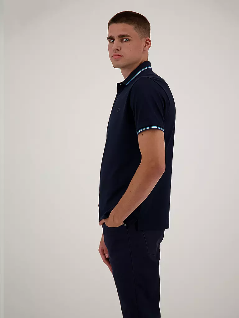 RAGMAN | Poloshirt "Keep Dry" | Azul oscuro