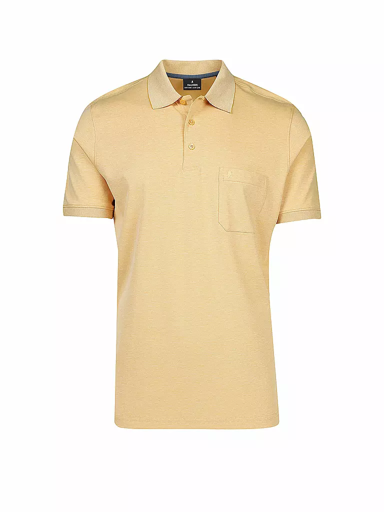 RAGMAN | Poloshirt | Amarillo