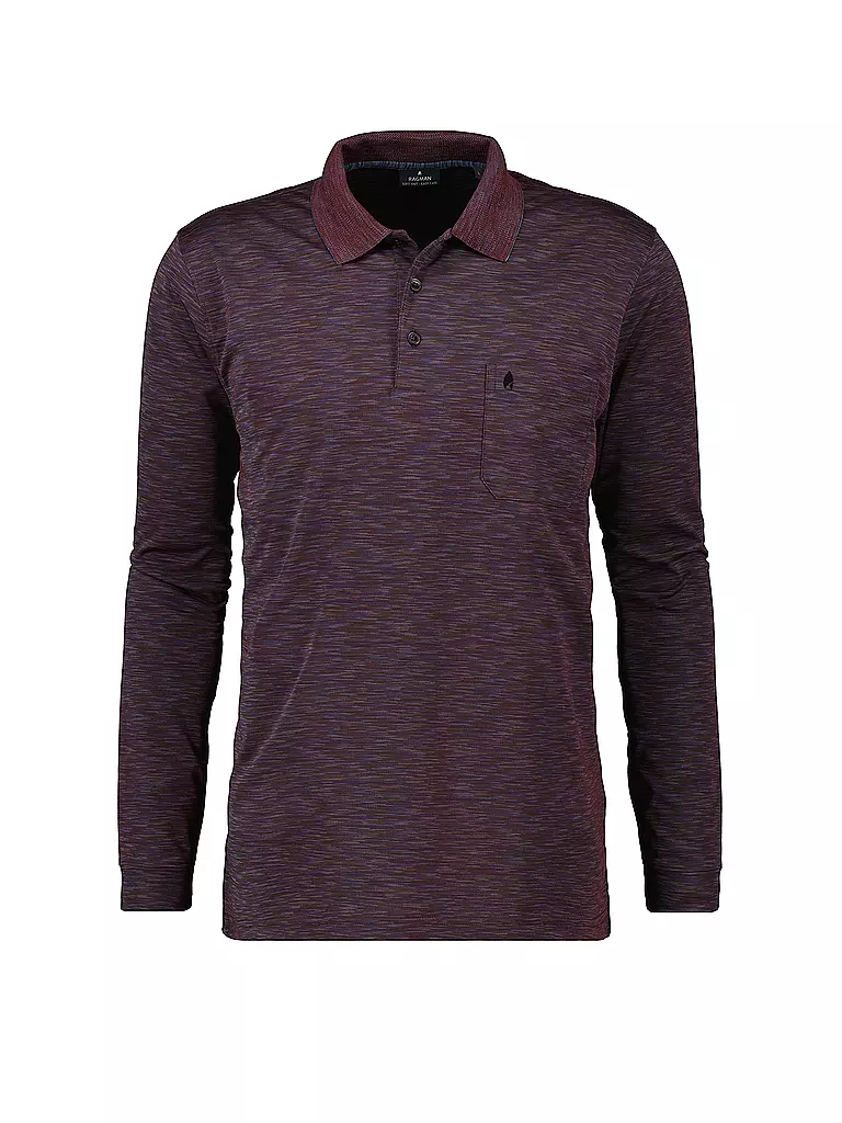 RAGMAN | Poloshirt | Rojo oscuro