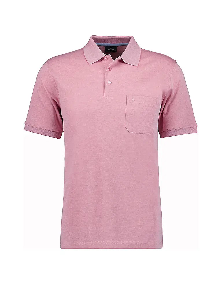 RAGMAN | Poloshirt | Rosa