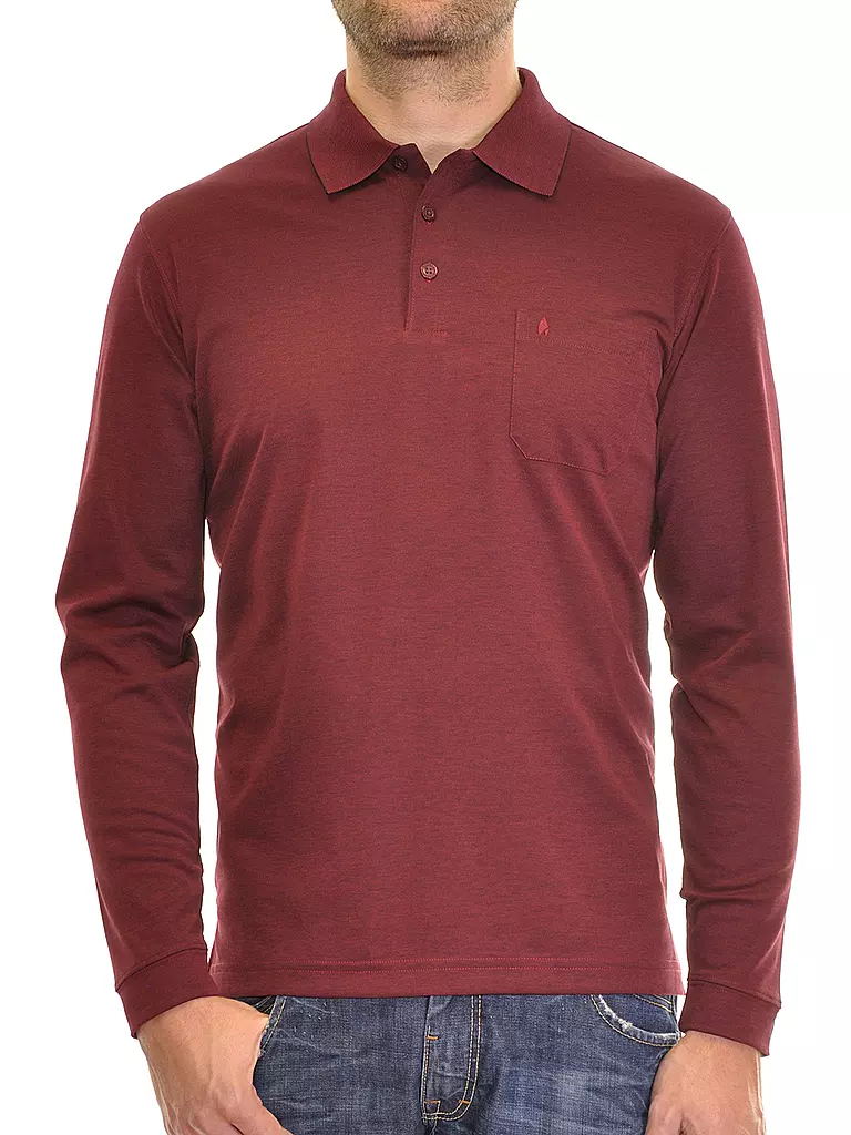 RAGMAN | Poloshirt | Rojo