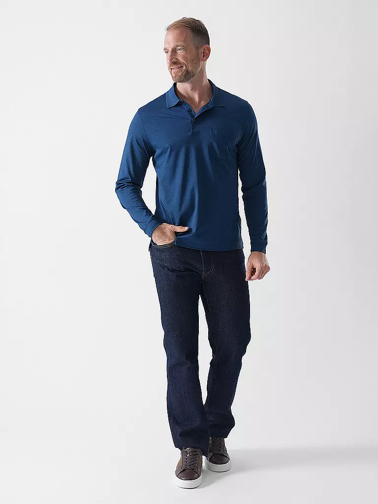 RAGMAN | Poloshirt | Azul oscuro