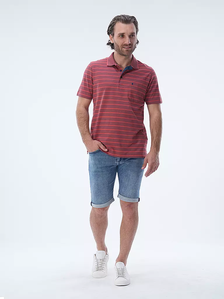 RAGMAN | Poloshirt | Rojo
