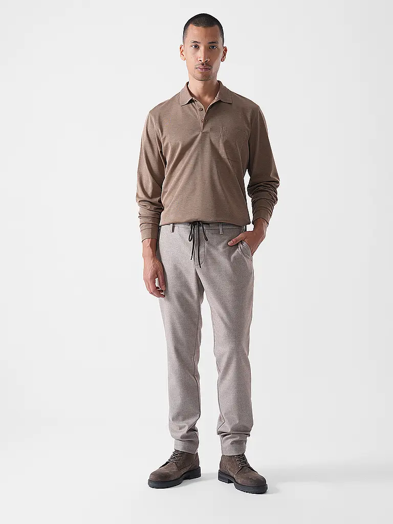 RAGMAN | Poloshirt | Marrón