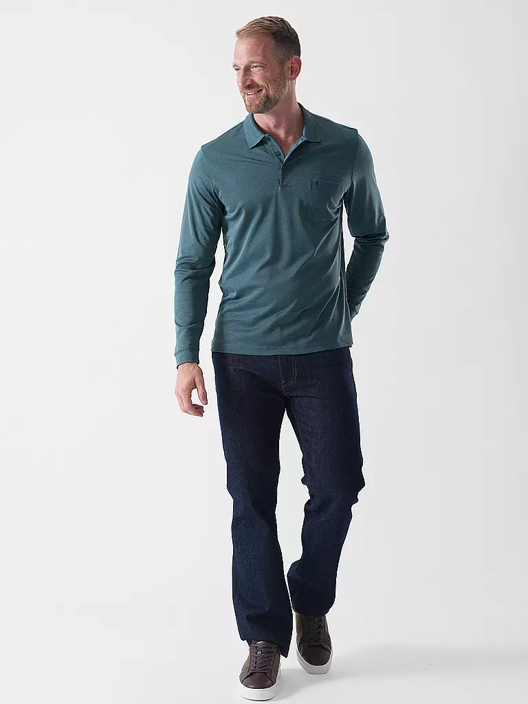 RAGMAN | Poloshirt | Petróleo