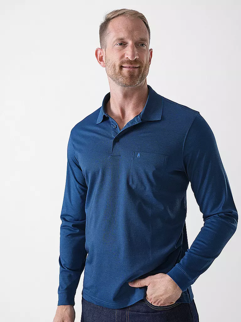 RAGMAN | Poloshirt | Azul oscuro