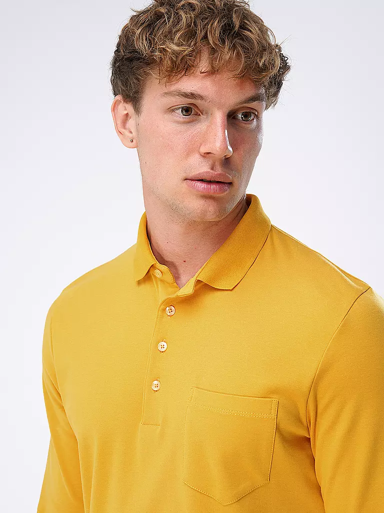 RAGMAN | Poloshirt | Amarillo