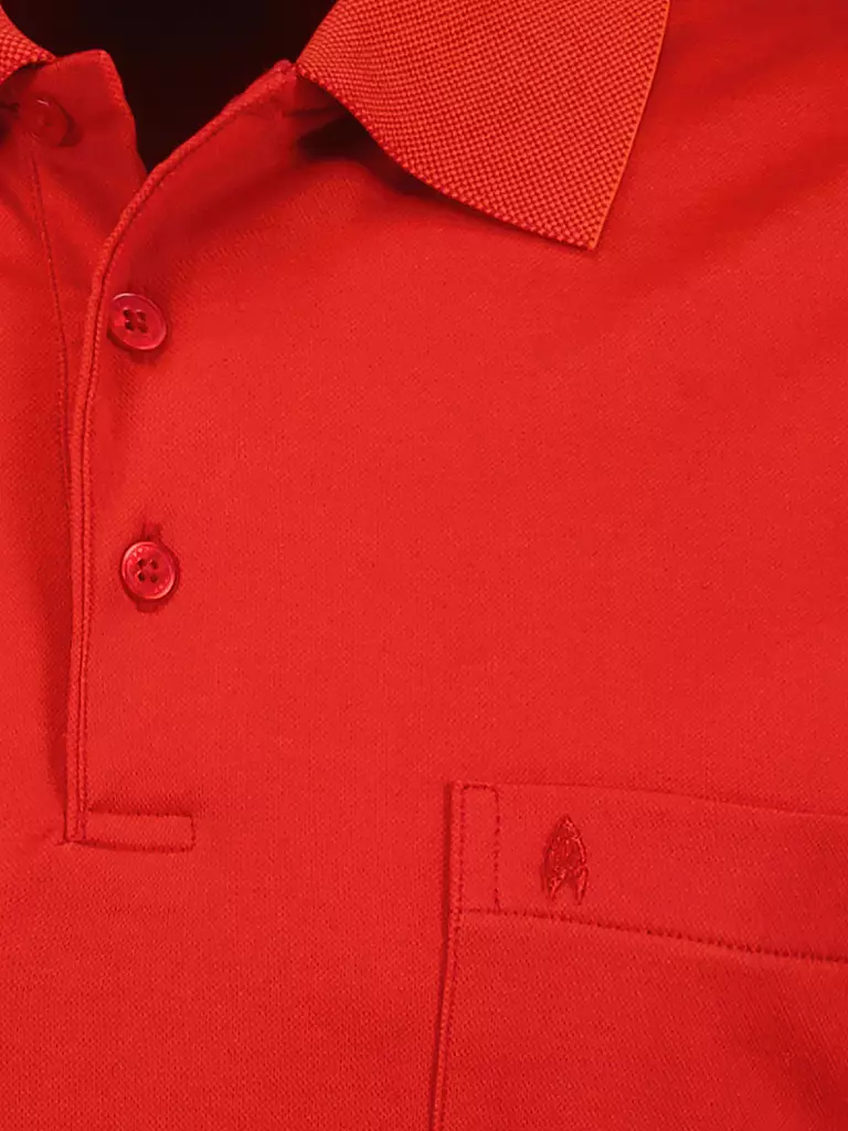 RAGMAN | Poloshirt | Rojo