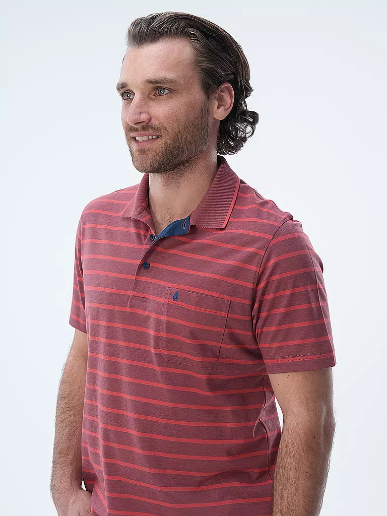 RAGMAN | Poloshirt | Rojo