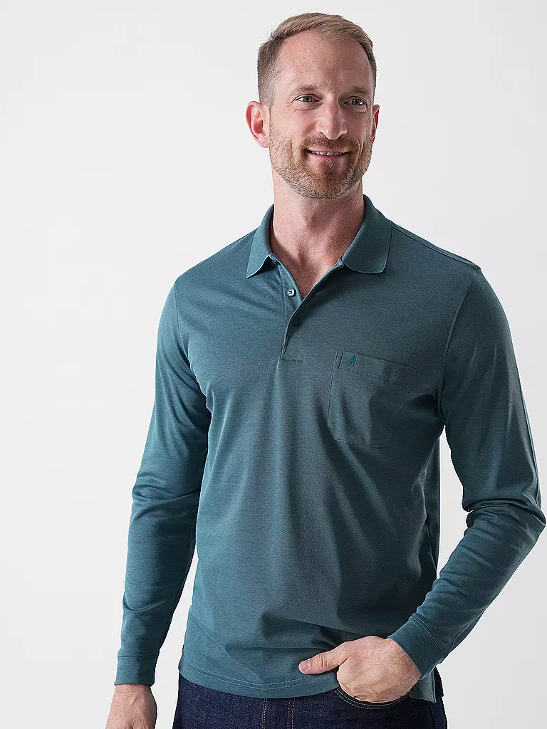 RAGMAN | Poloshirt | Petróleo