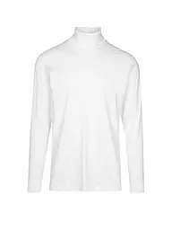RAGMAN | Rollkragenshirt | Blanco