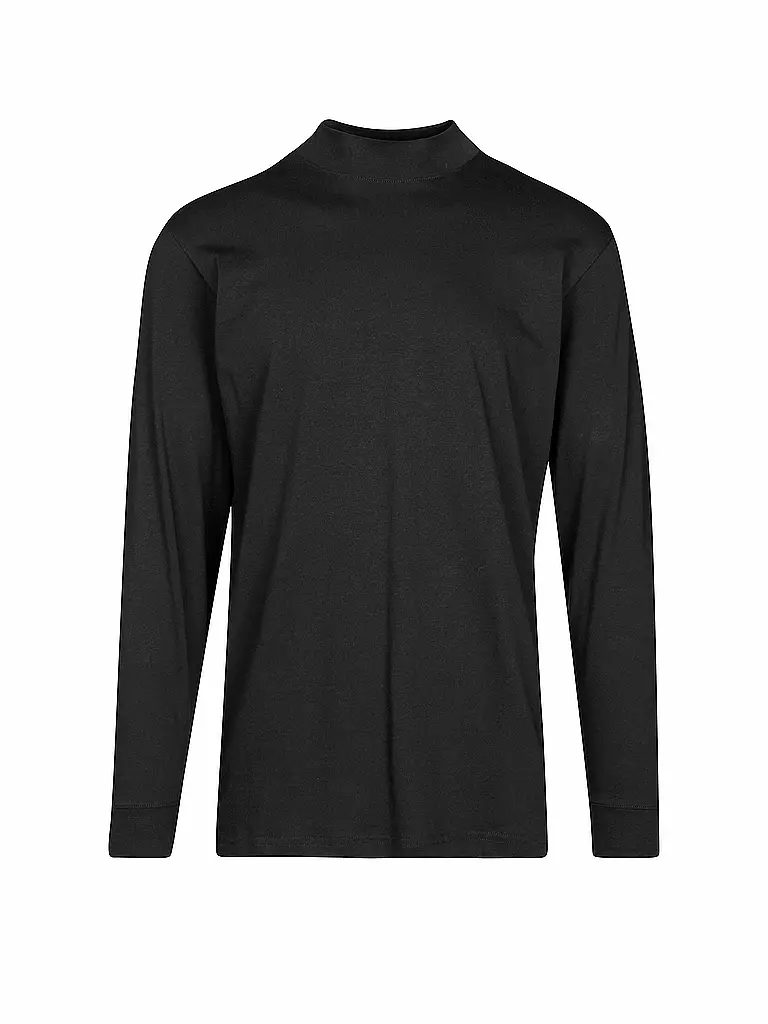 RAGMAN | Rollkragenshirt | Negro