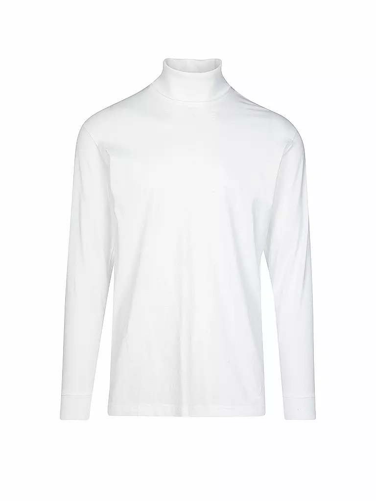 RAGMAN | Rollkragenshirt | Blanco