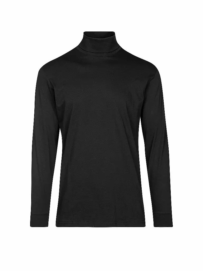 RAGMAN | Rollkragenshirt | Negro