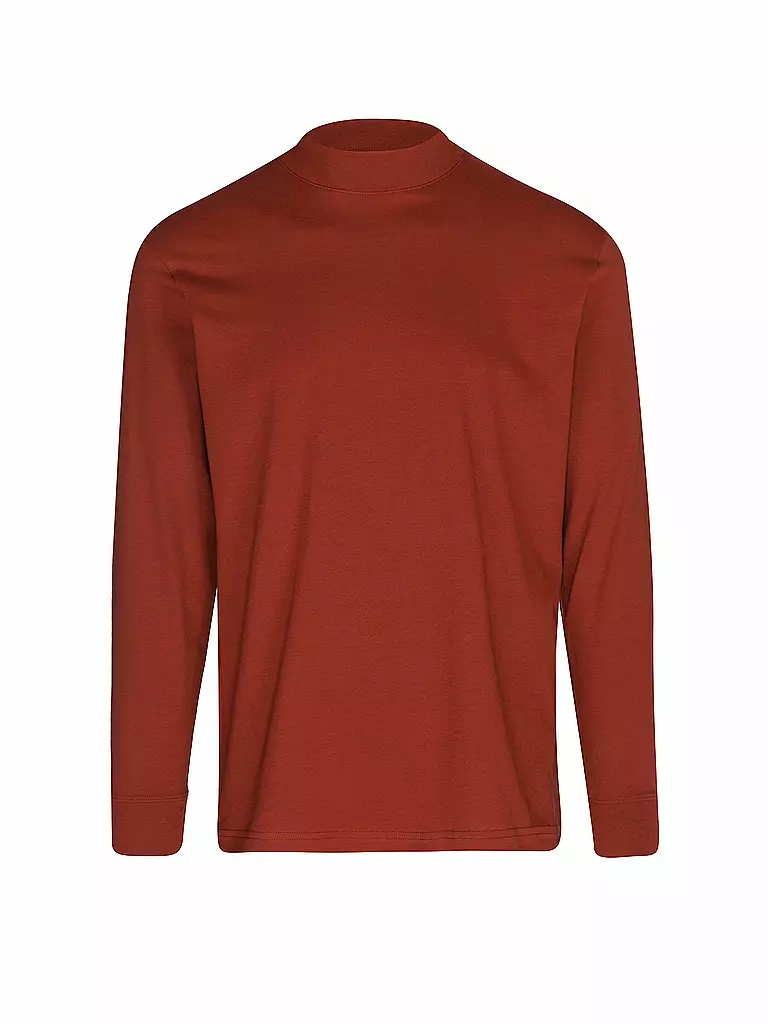 RAGMAN | Rollkragenshirt | Rojo