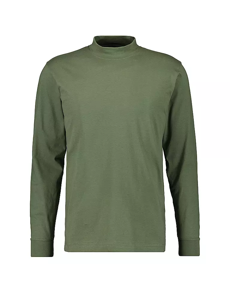 RAGMAN | Rollkragenshirt | Oliva