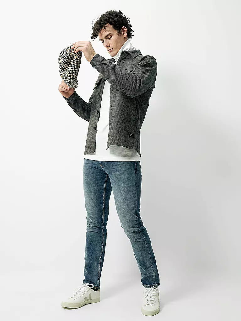 RAGMAN | Rollkragenshirt | Blanco