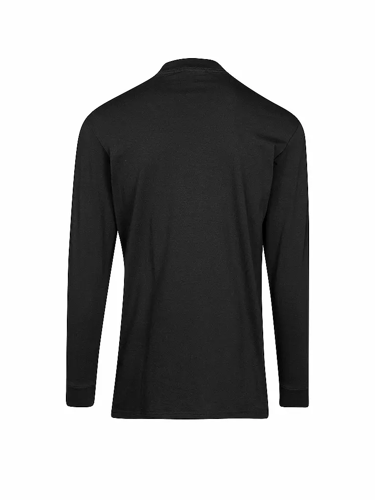 RAGMAN | Rollkragenshirt | Negro
