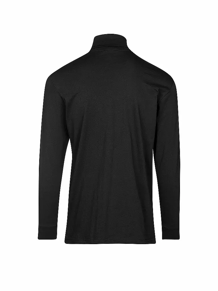 RAGMAN | Rollkragenshirt | Negro