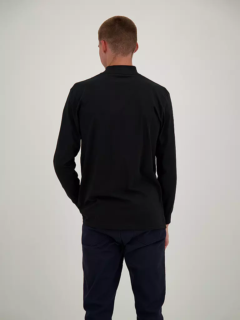 RAGMAN | Rollkragenshirt | Negro