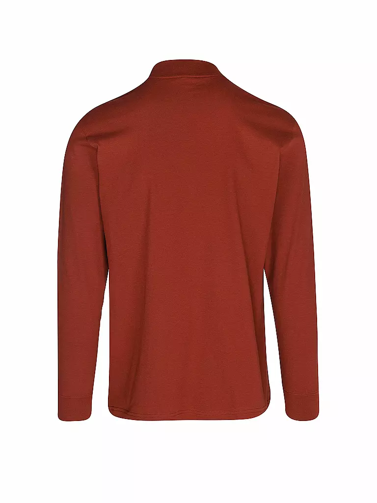 RAGMAN | Rollkragenshirt | Rojo
