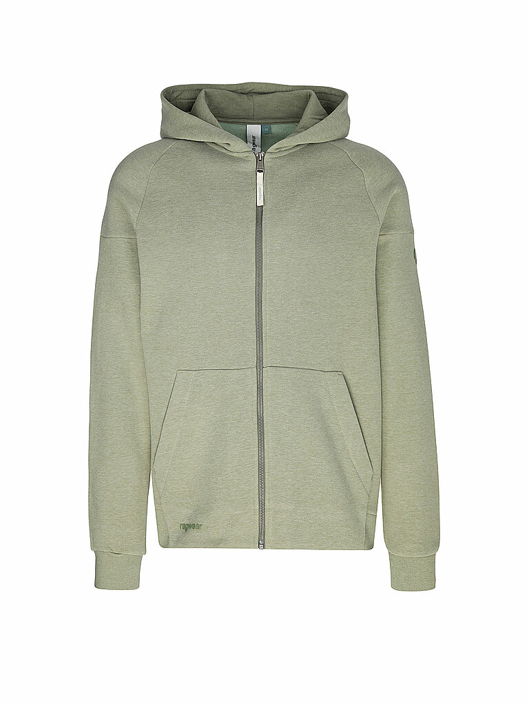 Ragwear Sweatjacke ZENWAY oliva L