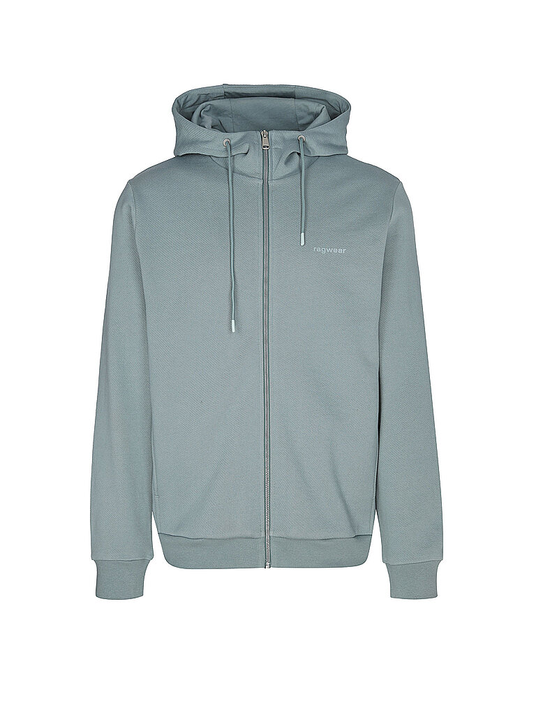 Sudadera con cremallera BROZZY menta XXL