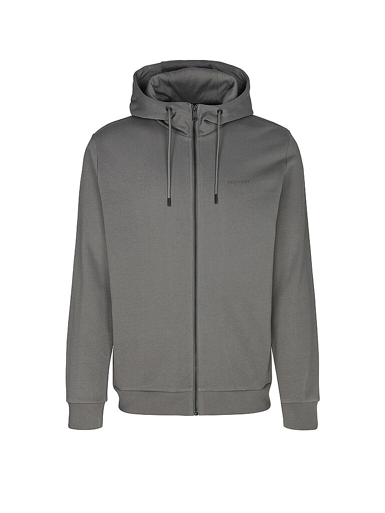 Sudadera con cremallera BROZZY gris M