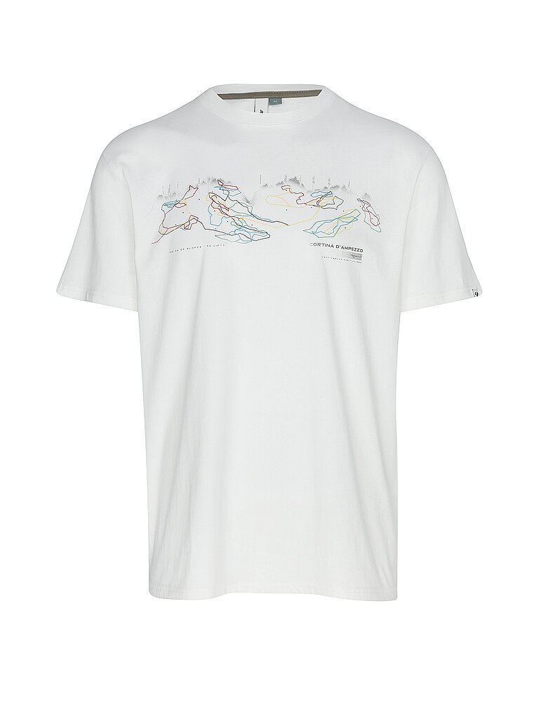 Nombre del producto: Camiseta CORTIN blanco L
