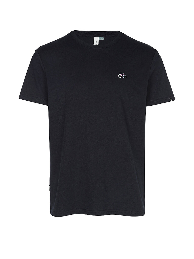 Camiseta ENDREW B BIKE azul oscuro S