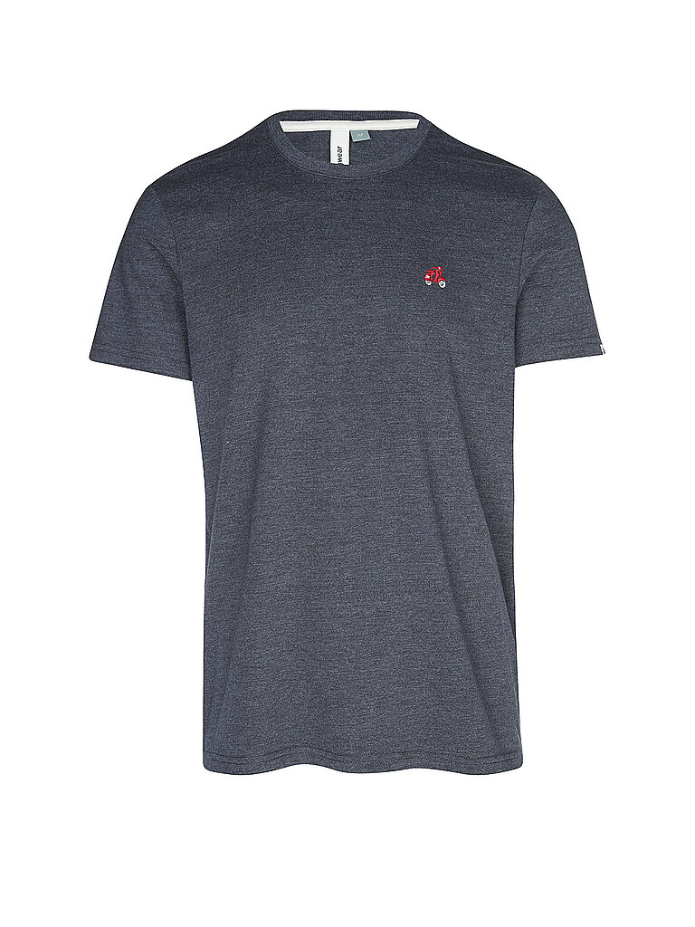Camiseta NEDDIS A VESPA azul oscuro XL