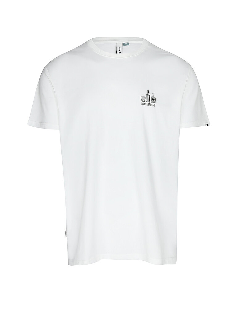Ragwear Camiseta RAPHY blanco L
