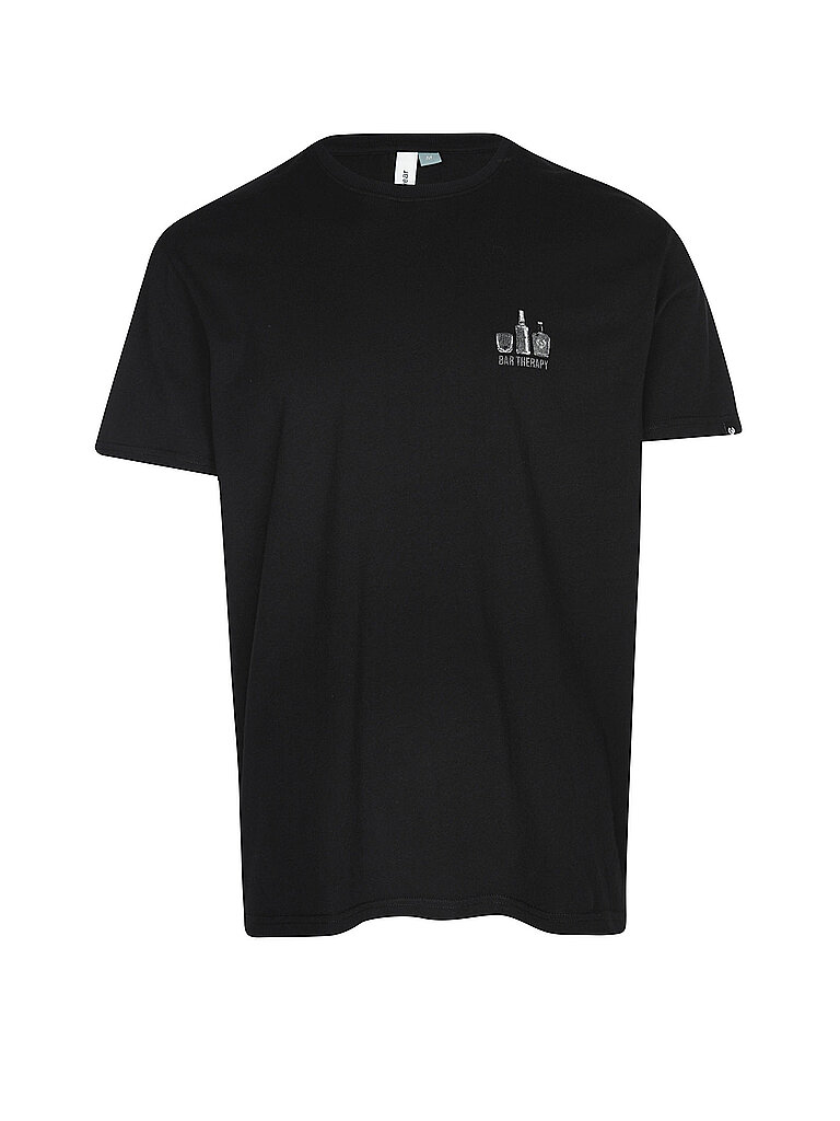 Ragwear Camiseta RAPHY negro XL
