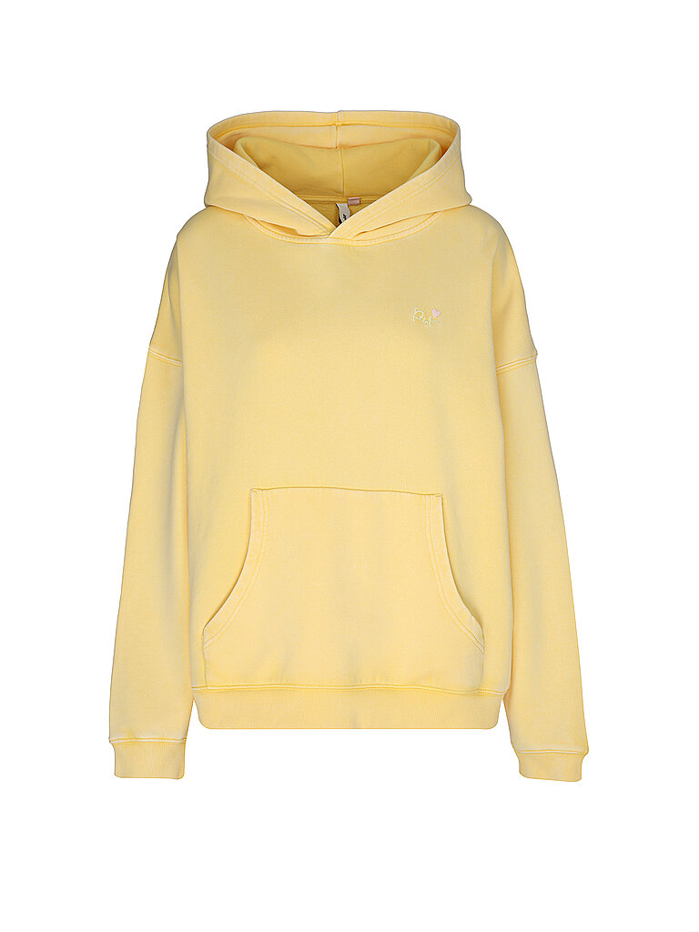 RAGWEAR Sudadera con capucha - Sudadera GERMMA PP amarillo