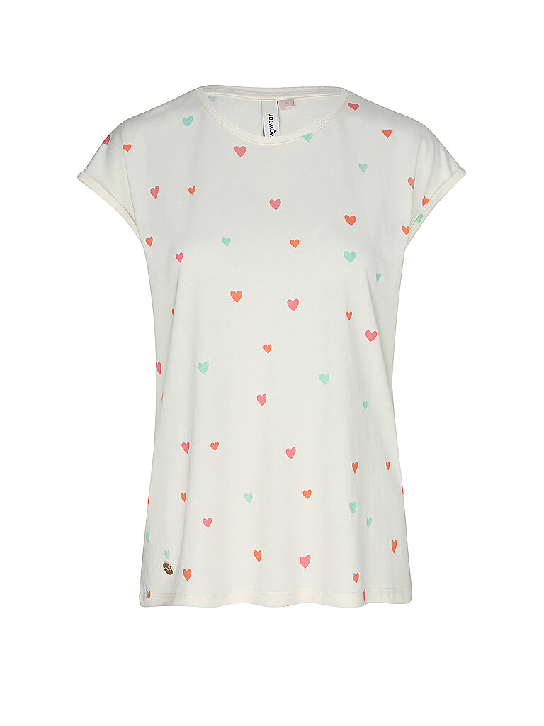 Camiseta DIONA PRINT crema S
