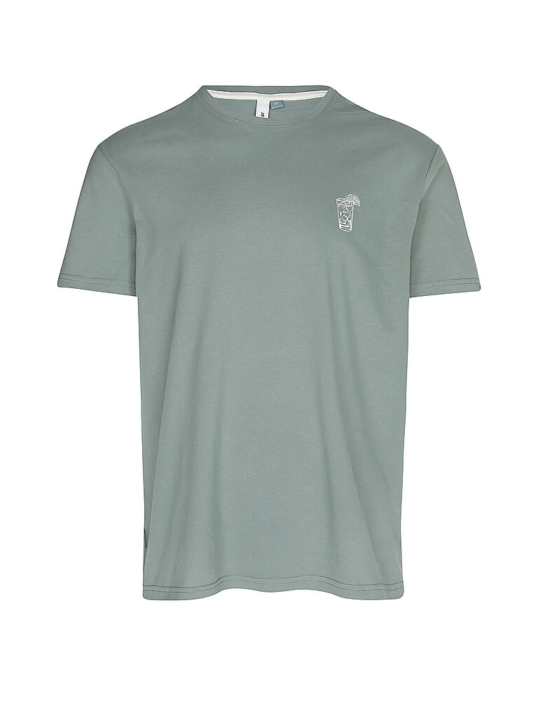 Ragwear Camiseta RHONY verde XXL