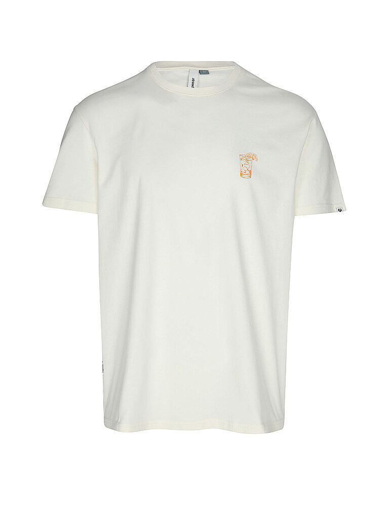 Ragwear Camiseta RHONY crema XL