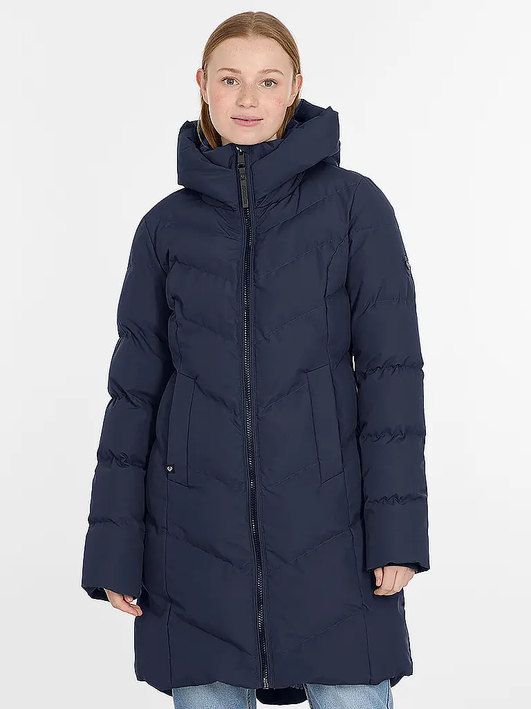 RAGWEAR | Abrigo acolchado NATALIN | Azul oscuro