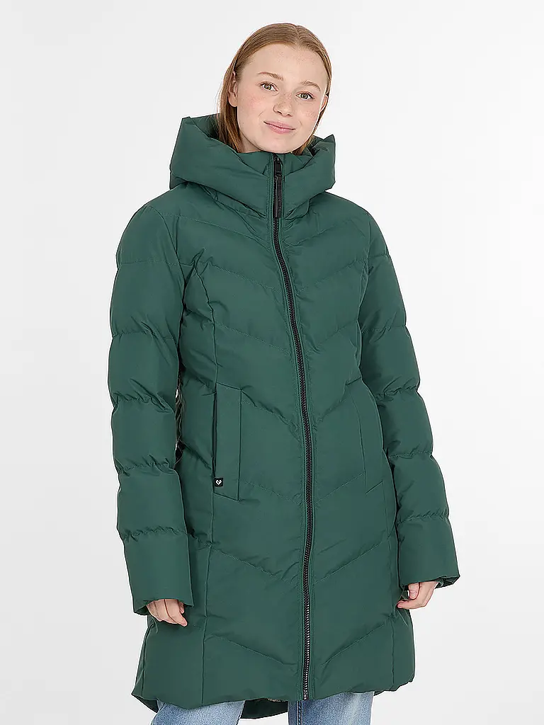RAGWEAR | Abrigo acolchado NATALIN | Verde oscuro