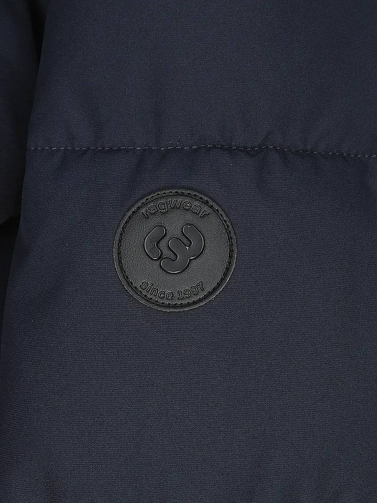 RAGWEAR | Abrigo acolchado NATALIN | Azul oscuro
