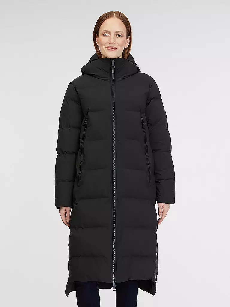 RAGWEAR | Abrigo acolchado PATRISE | Negro