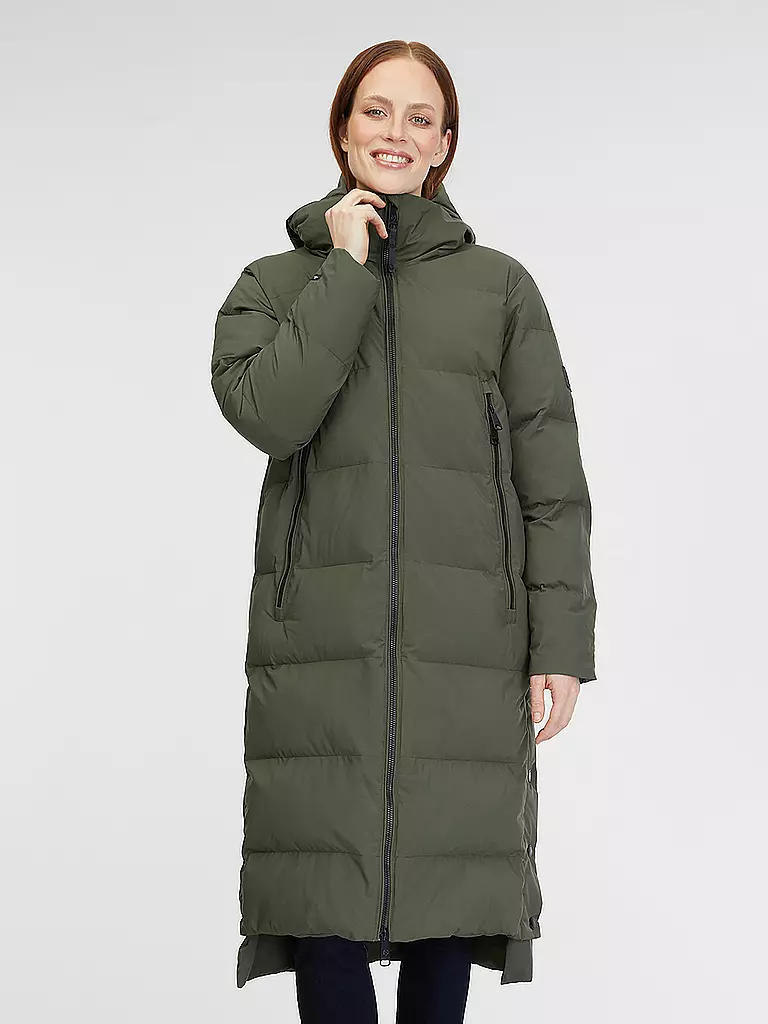 RAGWEAR | Abrigo acolchado PATRISE | Oliva